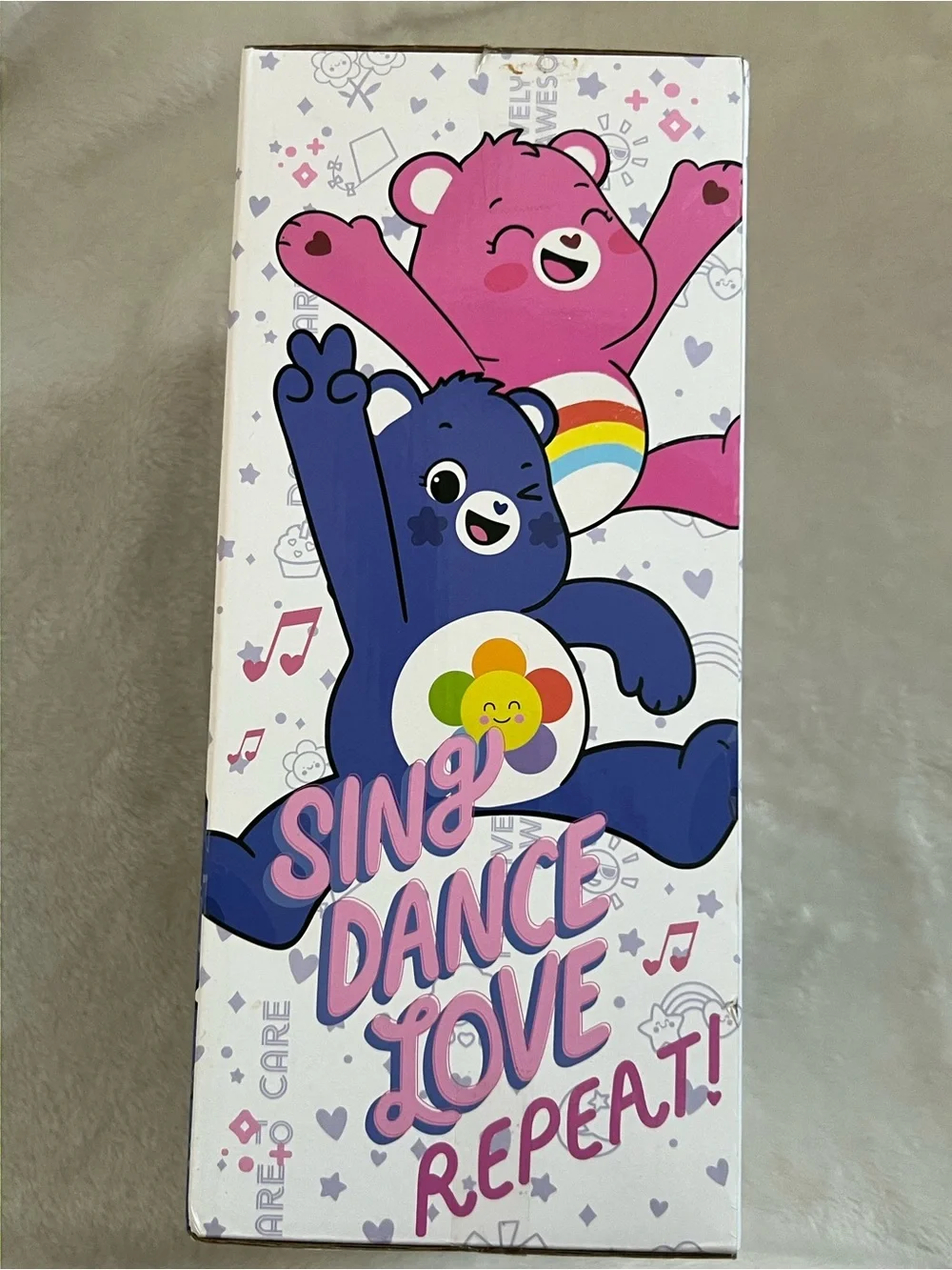 2021 Walmart Exclusive Kindness Keepers Care Bears Harmony Bear 14in Plush -READ